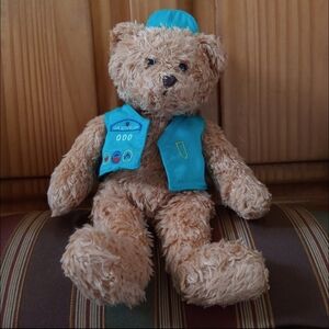 Girl Scout of America Teddy Bear Vintage